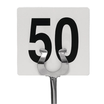 Olympia Table Numbers Set 1-50 • PAS-GB629