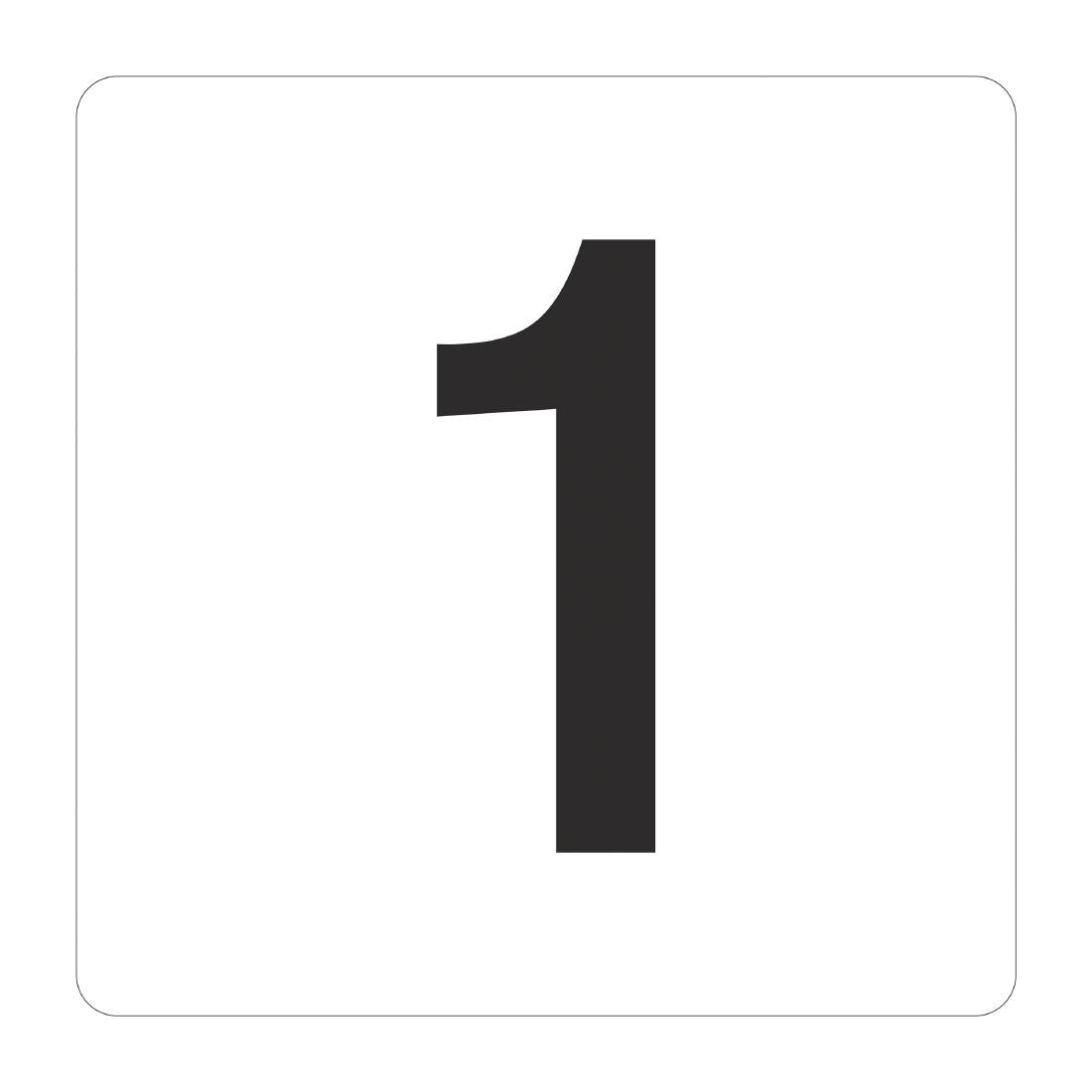 Olympia Table Numbers Set 1-50 • PAS-GB629