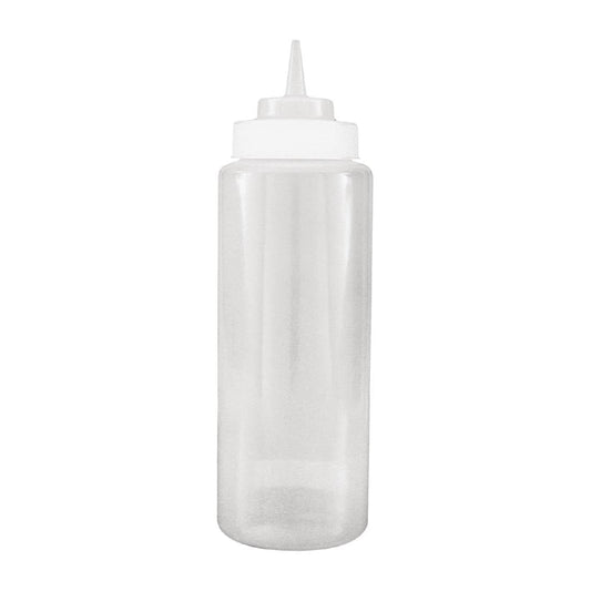 Squeeze Bottle Wide Mouth - 1.0Ltr • PAS-GC056