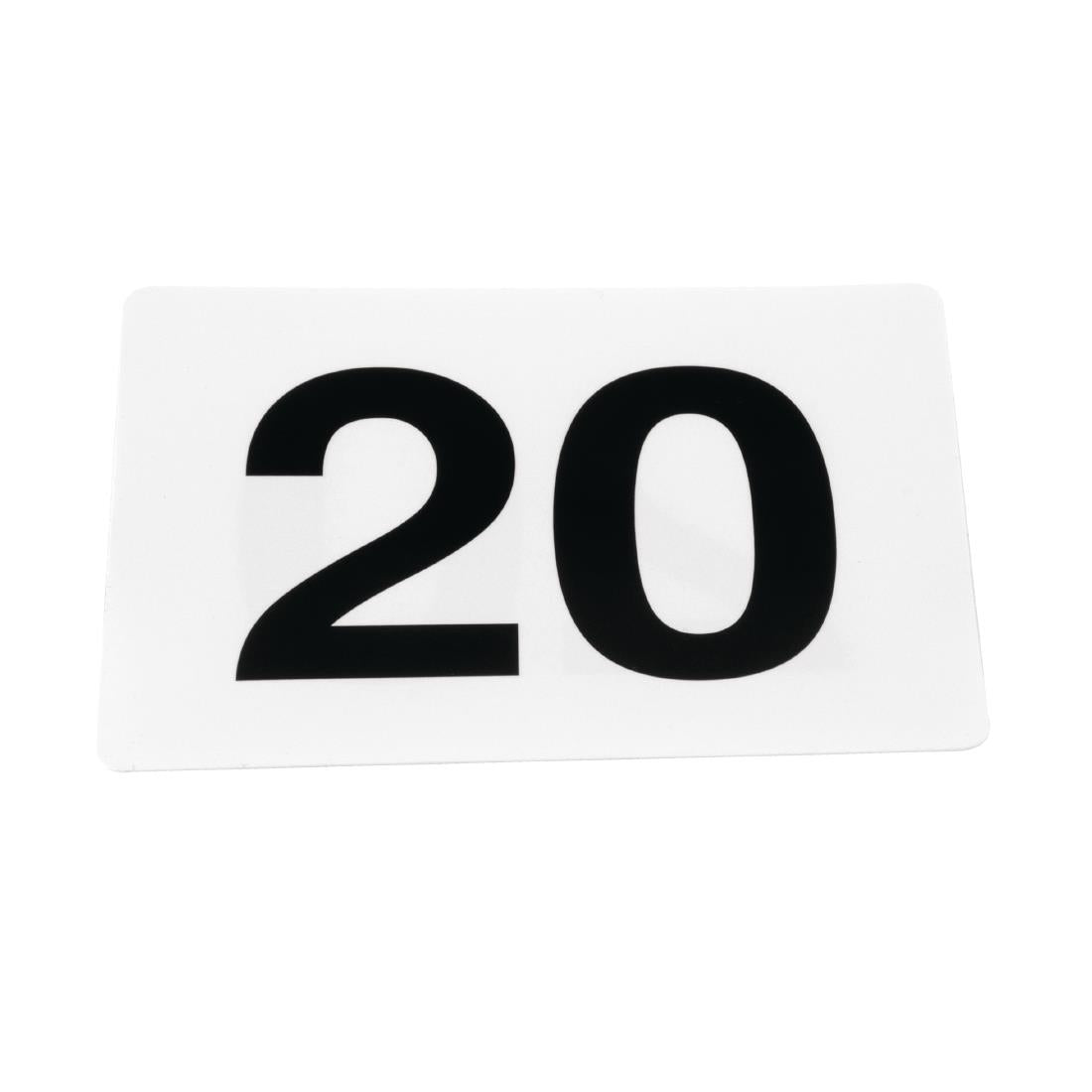 Olympia Table Numbers Set 1-25 • PAS-GC086