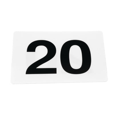 Olympia Table Numbers Set 1-25 • PAS-GC086
