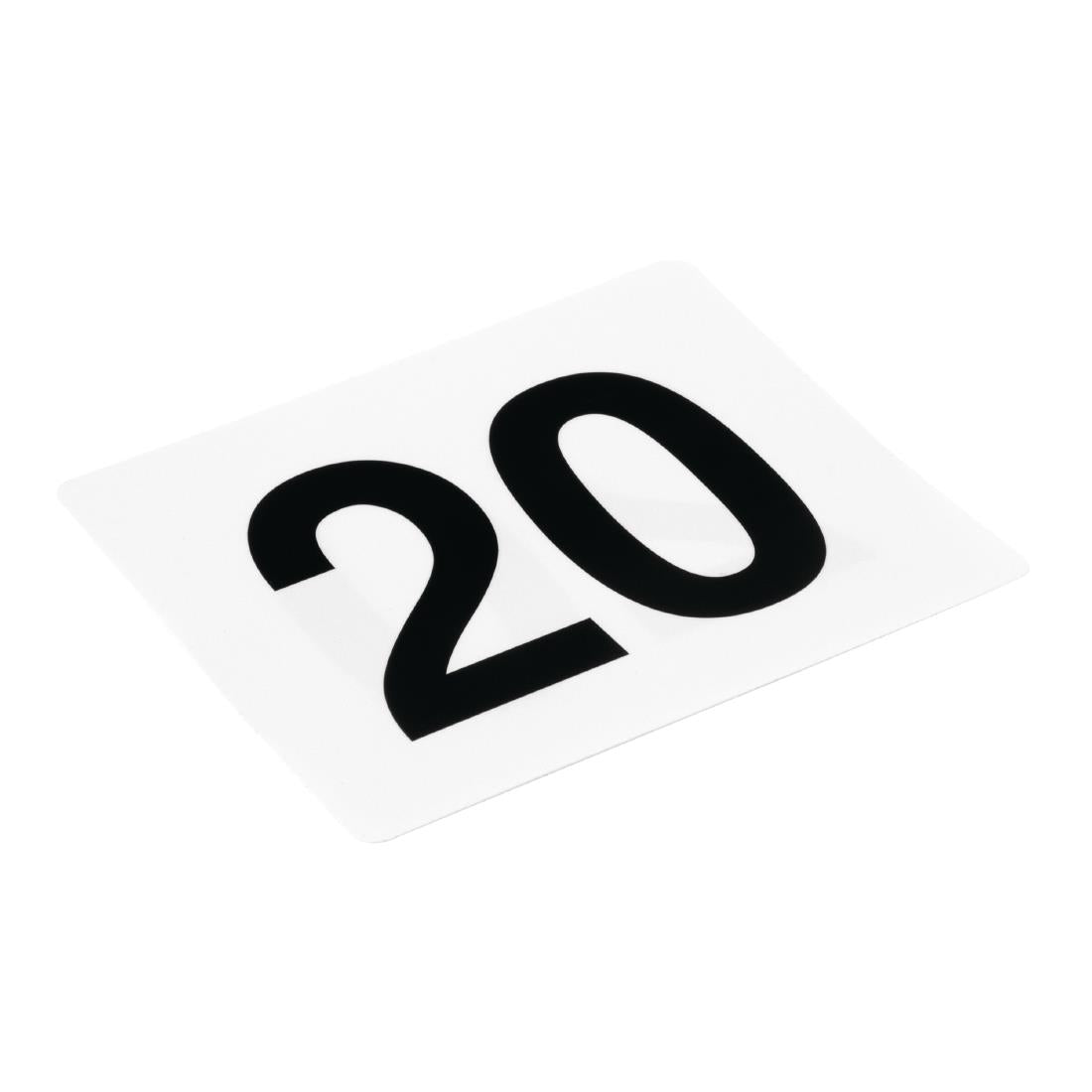Olympia Table Numbers Set 1-25 • PAS-GC086
