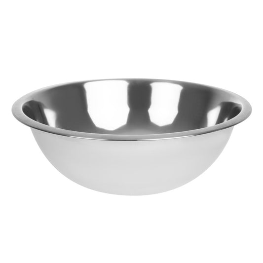 Vogue Stainless Steel Mixing Bowl 2.2Ltr • PAS-GC135