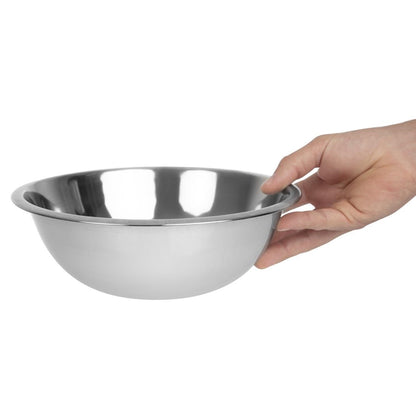 Vogue Stainless Steel Mixing Bowl 2.2Ltr • PAS-GC135