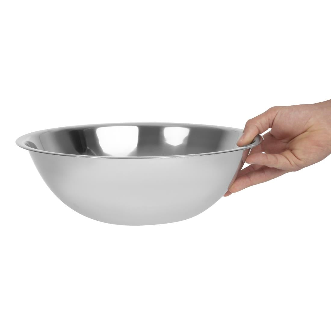 Vogue Stainless Steel Mixing Bowl 4.8Ltr • PAS-GC138