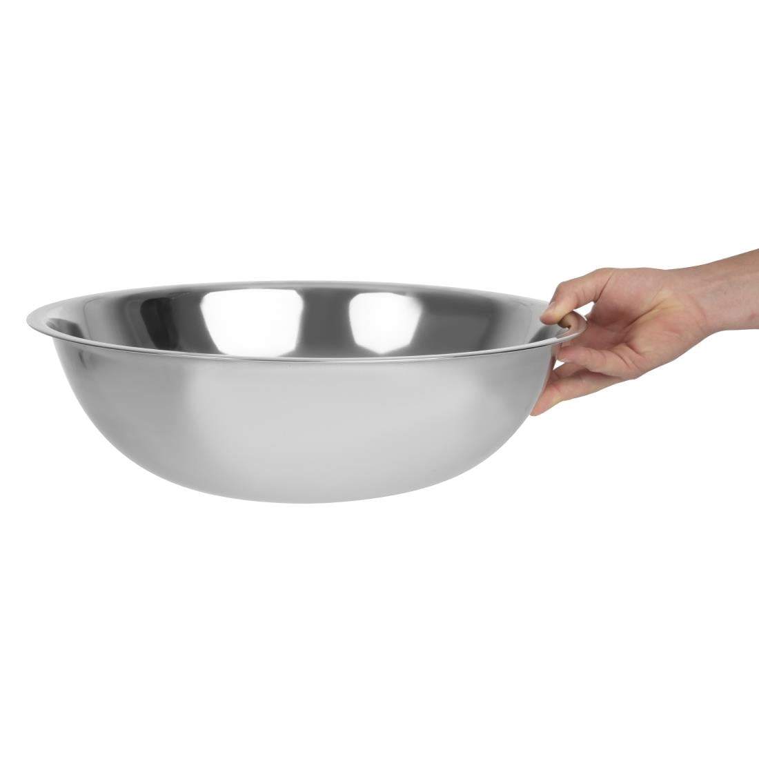 Vogue Stainless Steel Mixing Bowl 12Ltr • PAS-GC141