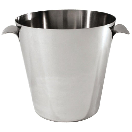 Stainless Steel Wine & Champagne Bucket with Handles • PAS-GC369
