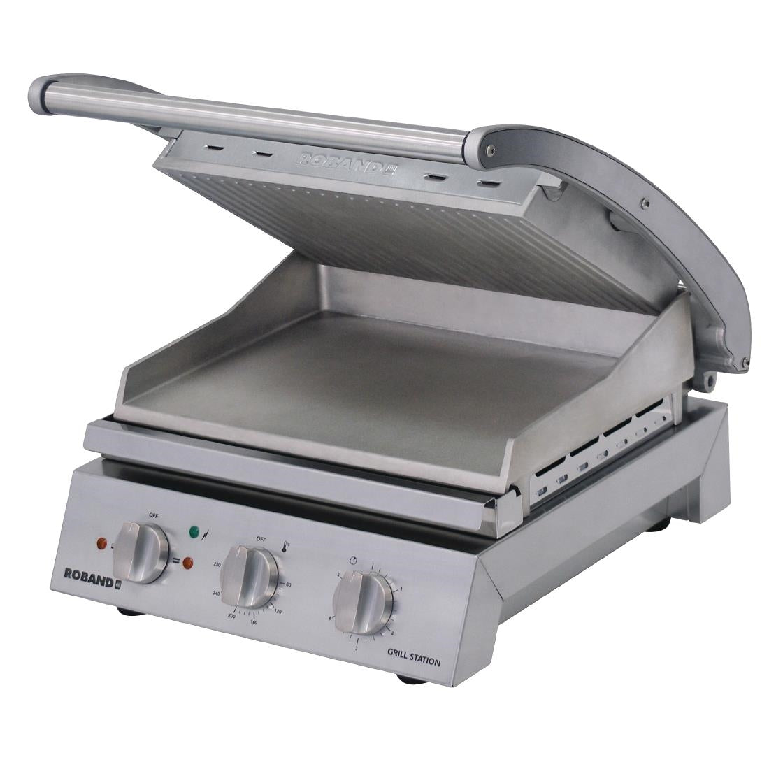 Roband Grill Station Ribbed Plate 6 slice GSA610R • PAS-GC376
