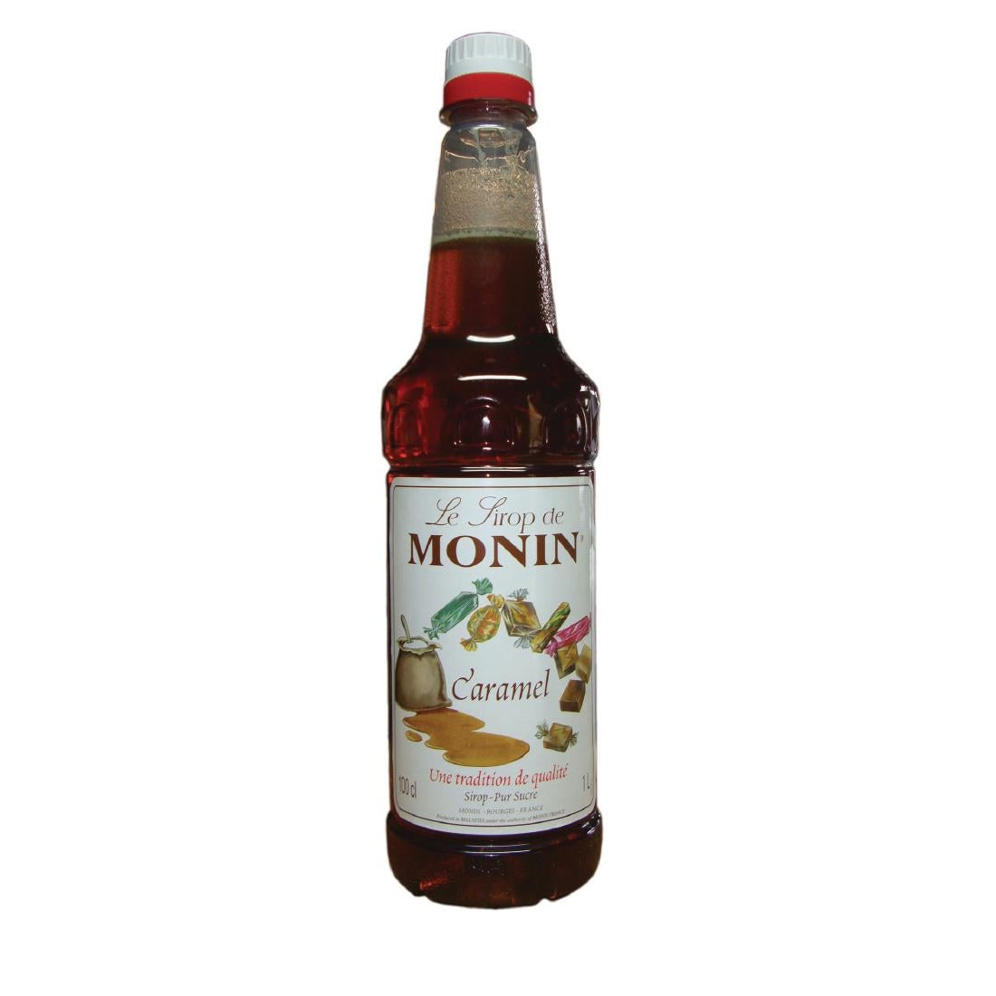 Monin Syrup Caramel 1Ltr • PAS-GC390