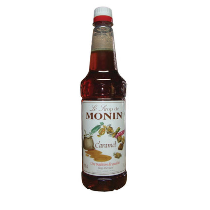 Monin Syrup Caramel 1Ltr • PAS-GC390