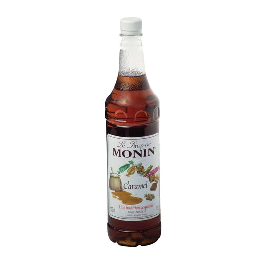 Monin Syrup Caramel 1Ltr • PAS-GC390