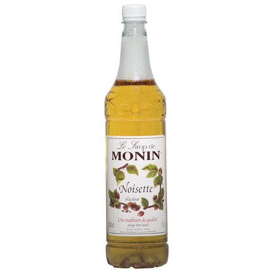 Monin Syrup Hazelnut 1Ltr • PAS-GC391