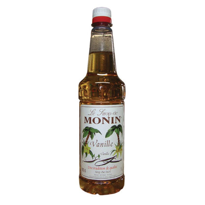 Monin Syrup Vanilla 1Ltr • PAS-GC392