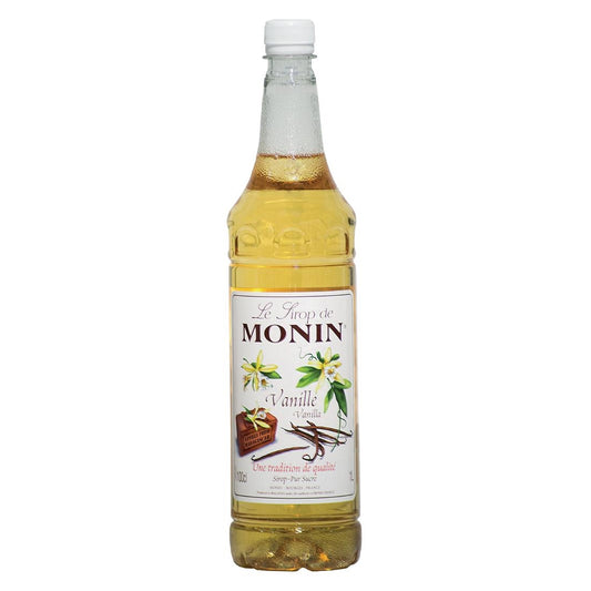 Monin Syrup Vanilla 1Ltr • PAS-GC392