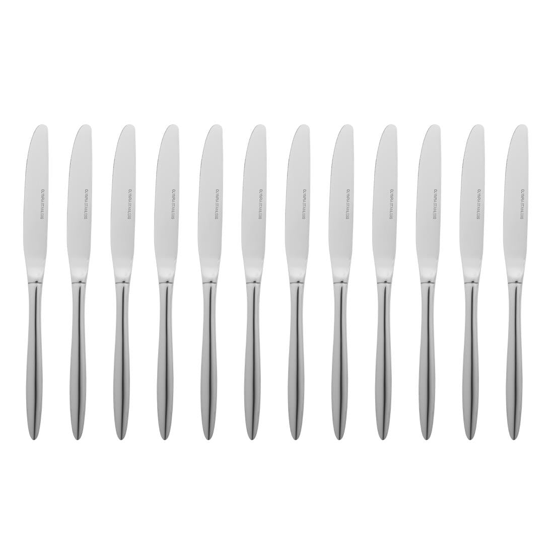 Olympia Saphir Table Knife (12 Pack) • PAS-GC635
