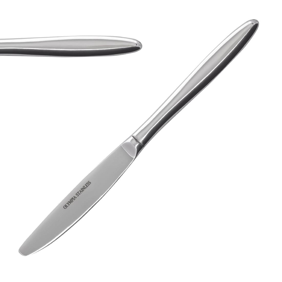 Olympia Saphir Dessert Knife (12 Pack) (Pack of 12) • PAS-GC636