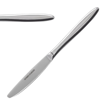 Olympia Saphir Dessert Knife (12 Pack) (Pack of 12) • PAS-GC636