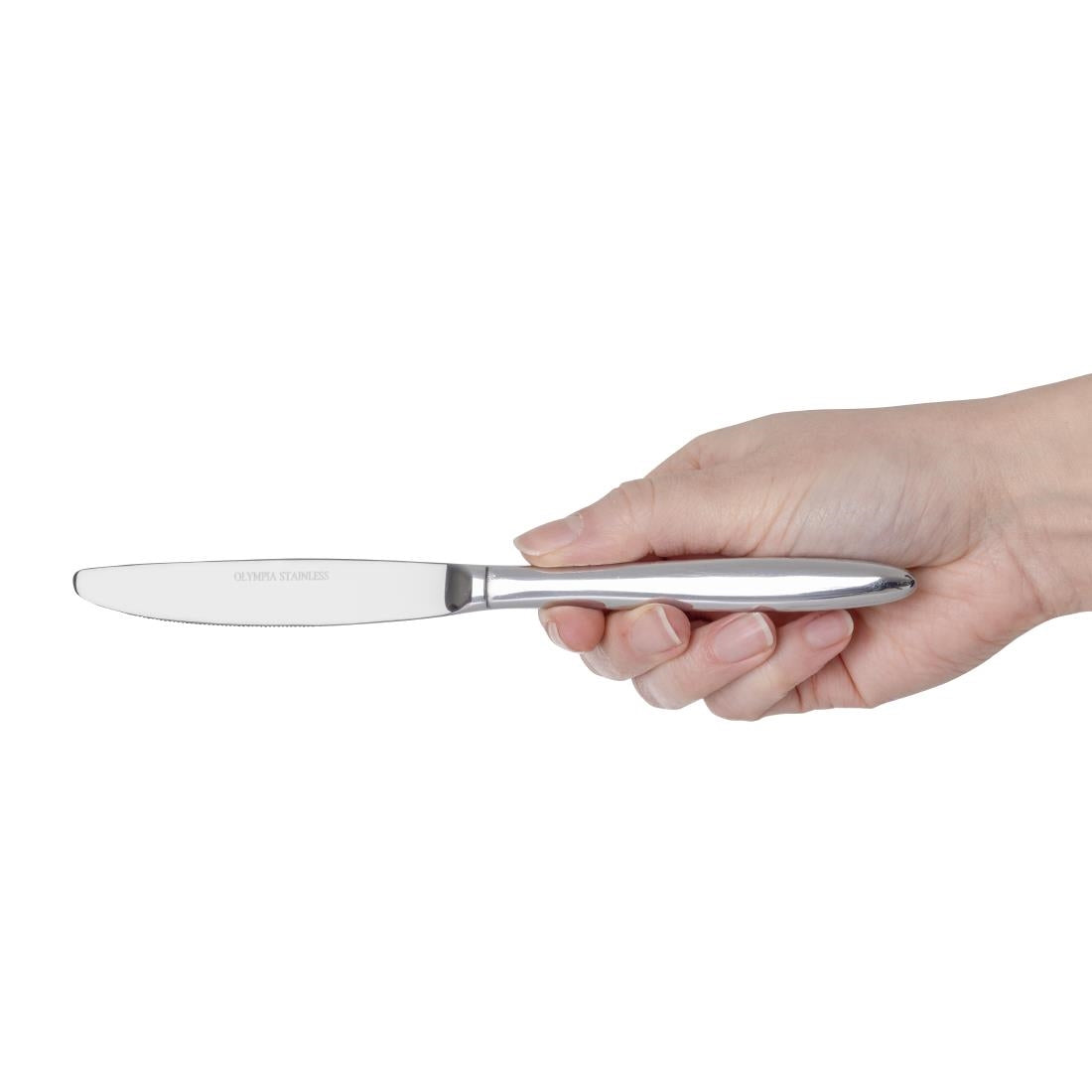 Olympia Saphir Dessert Knife (12 Pack) (Pack of 12) • PAS-GC636