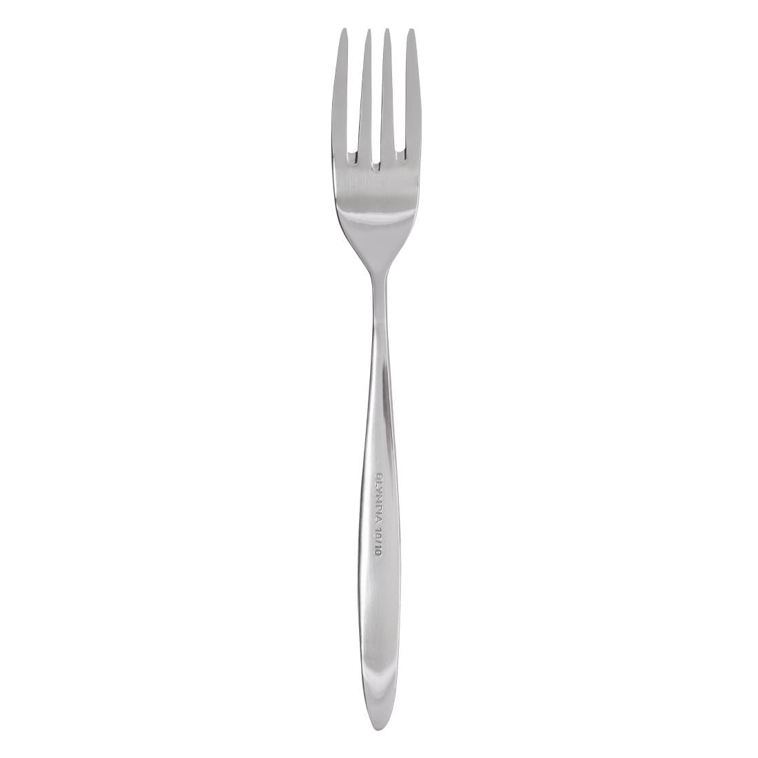 Olympia Saphir Dessert Fork (12 Pack) (Pack of 12) • PAS-GC638