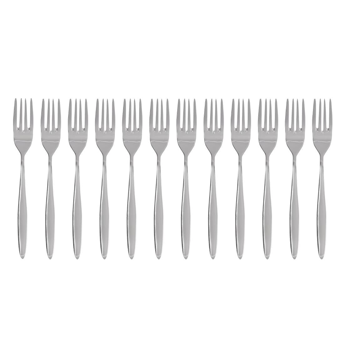 Olympia Saphir Dessert Fork (12 Pack) (Pack of 12) • PAS-GC638