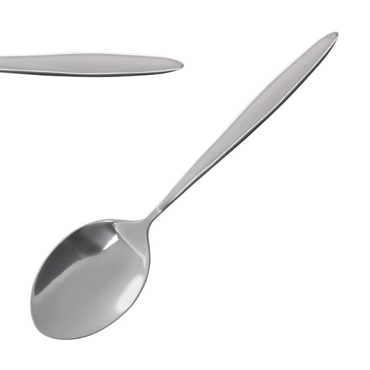 Olympia Saphir Dessert Spoon (12 Pack) • PAS-GC640