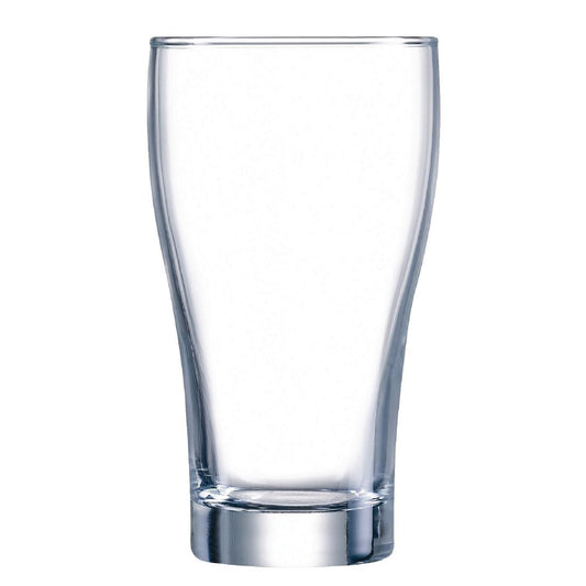 Arcoroc Conical Beer Glasses 425ml (48 Pack) • PAS-GC801