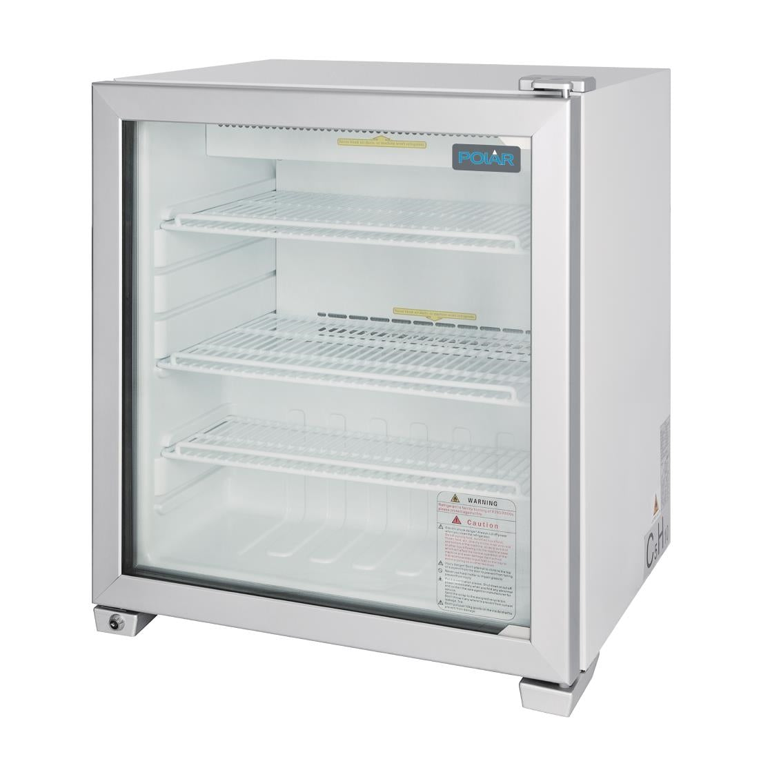 Polar G-Series Countertop Display Freezer 90Ltr • PAS-GC889-A