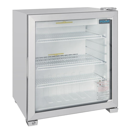 Polar G-Series Countertop Display Freezer • PAS-GC889-A