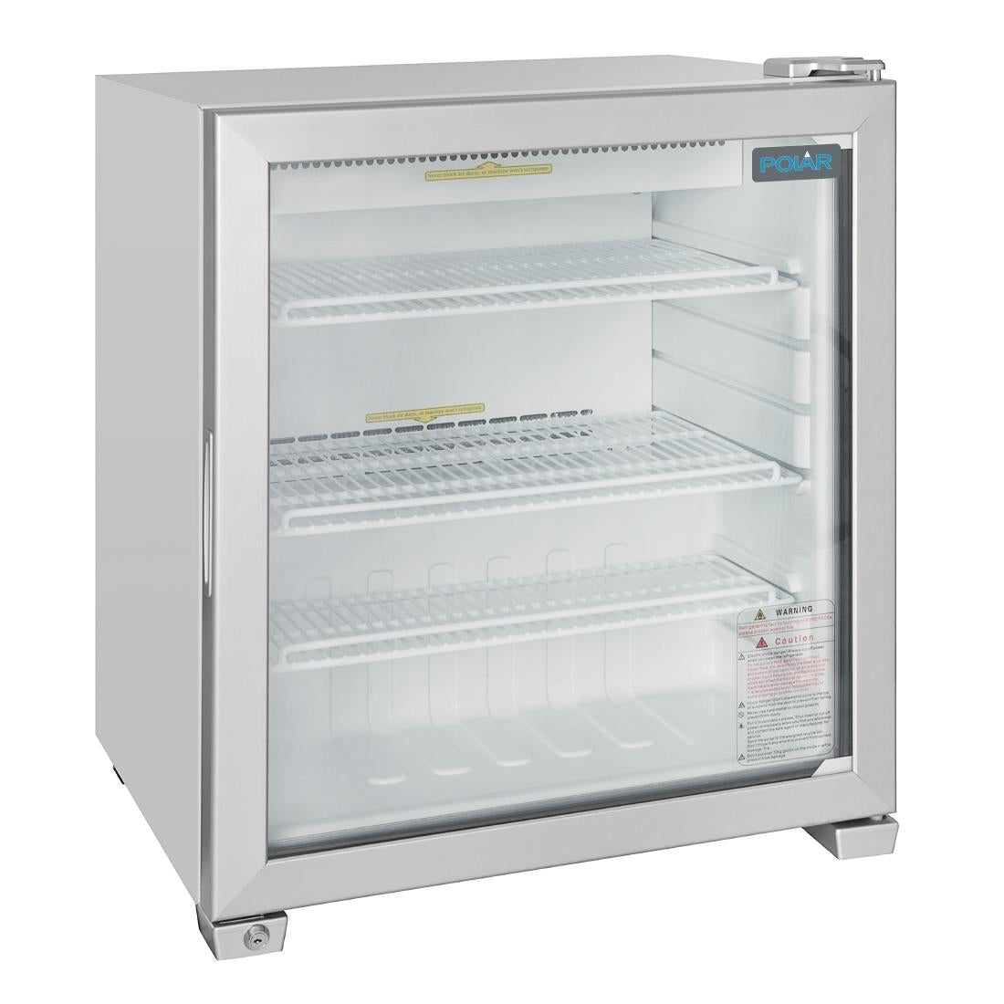 Polar G-Series Countertop Display Freezer 90Ltr • PAS-GC889-A