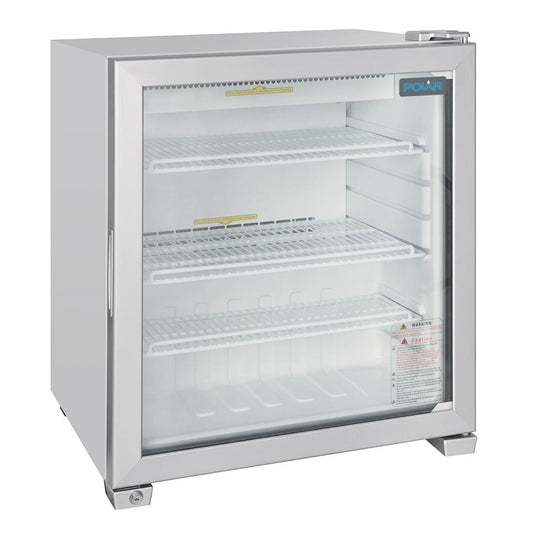 Polar G-Series Countertop Display Freezer 90Ltr • PAS-GC889-A