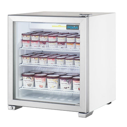 Polar G-Series Countertop Display Freezer 90Ltr • PAS-GC889-A