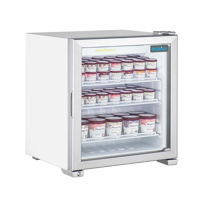 Polar G-Series Countertop Display Freezer 90Ltr • PAS-GC889-A