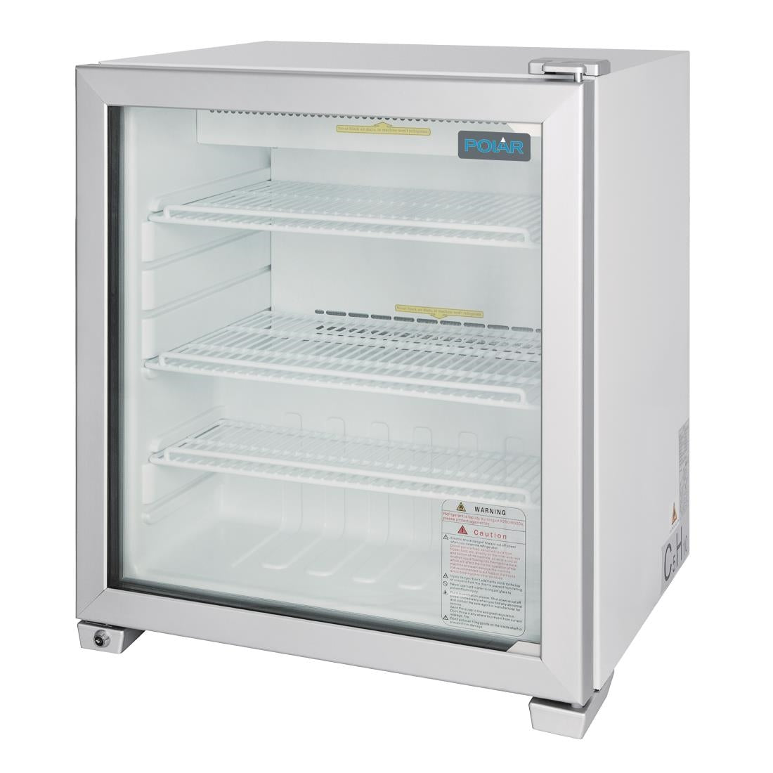 Polar G-Series Countertop Display Freezer 90Ltr • PAS-GC889-A