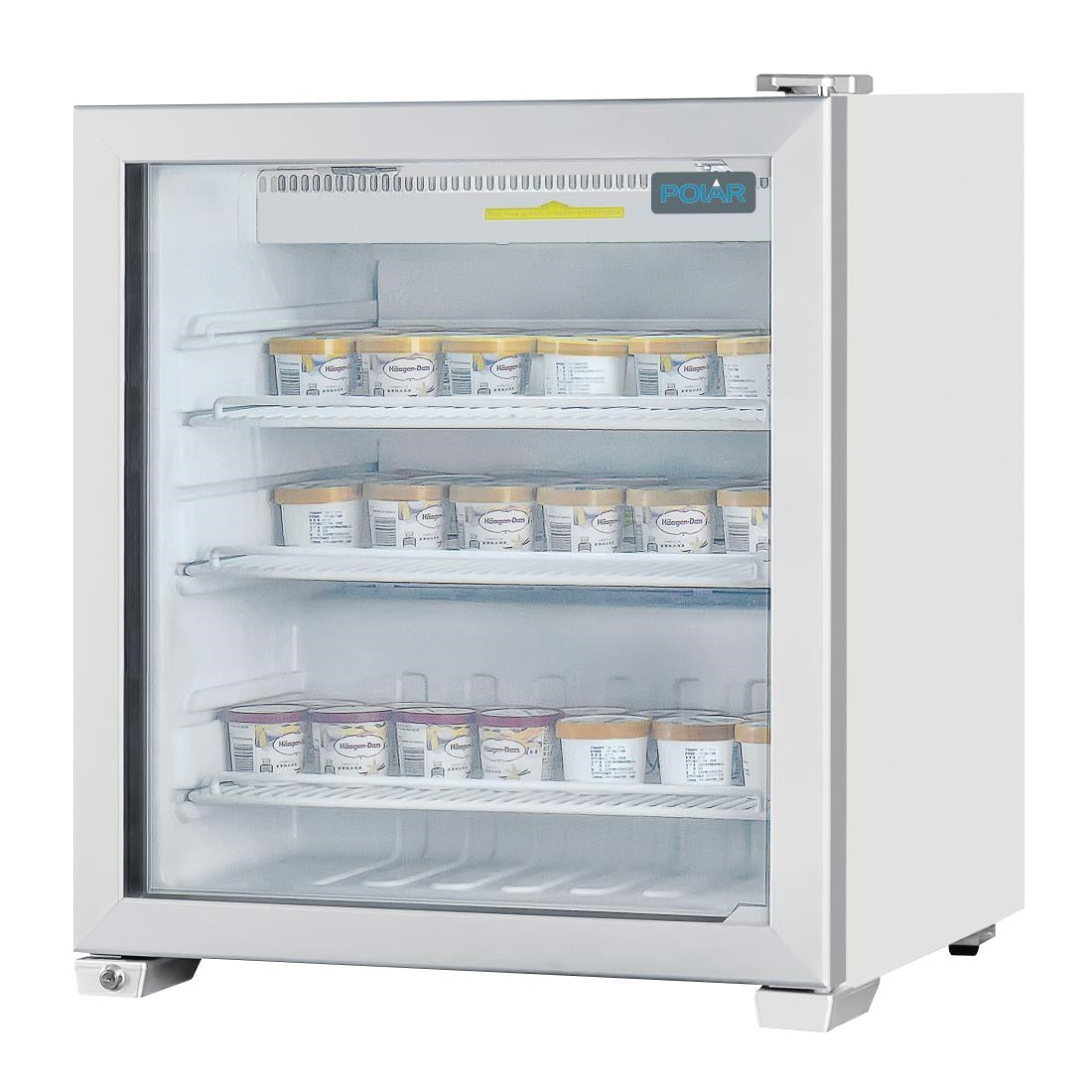 Polar G-Series Countertop Display Freezer 90Ltr • PAS-GC889-A