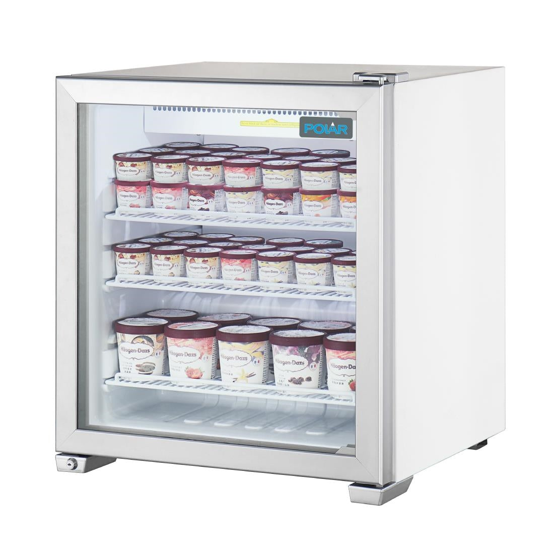 Polar G-Series Countertop Display Freezer 90Ltr • PAS-GC889-A