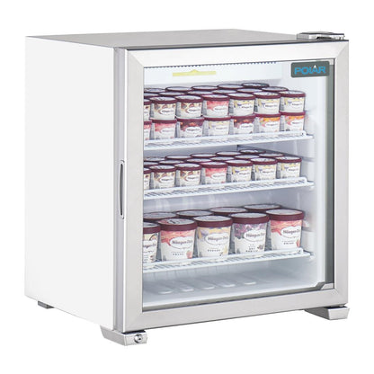 Polar G-Series Countertop Display Freezer 90Ltr • PAS-GC889-A