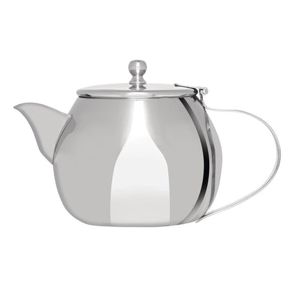 Olympia Non-Drip Tea Pot Stainless Steel 380ml • PAS-GC949