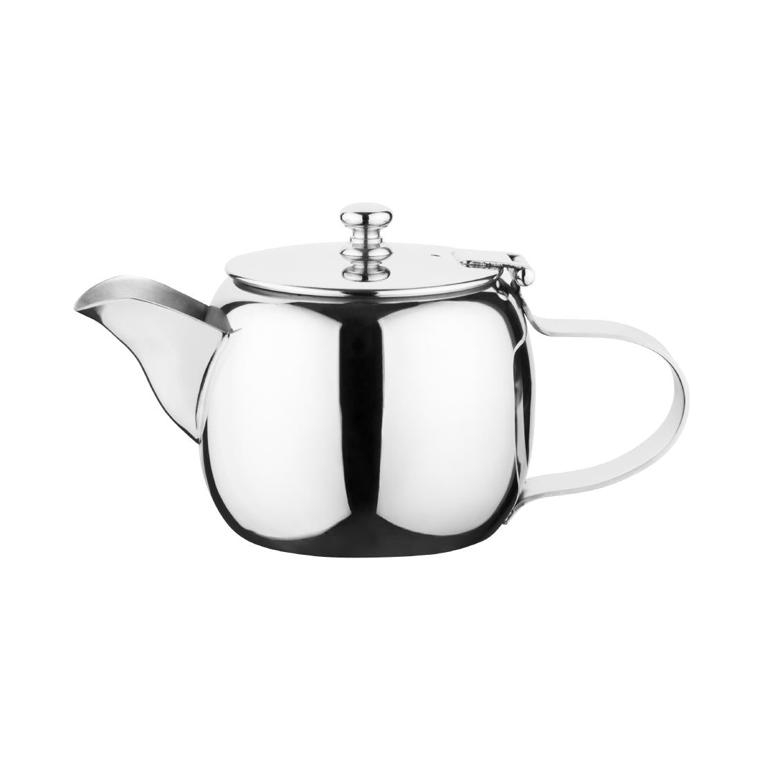 Olympia Non-Drip Tea Pot Stainless Steel 380ml • PAS-GC949