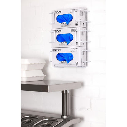 Vogue Disposable Glove Dispenser (360(H)x 260(W)x 105(D)mm / 14x10x4.1") • PAS-GC960