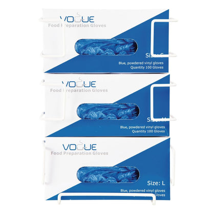 Vogue Disposable Glove Dispenser (360(H)x 260(W)x 105(D)mm / 14x10x4.1") • PAS-GC960