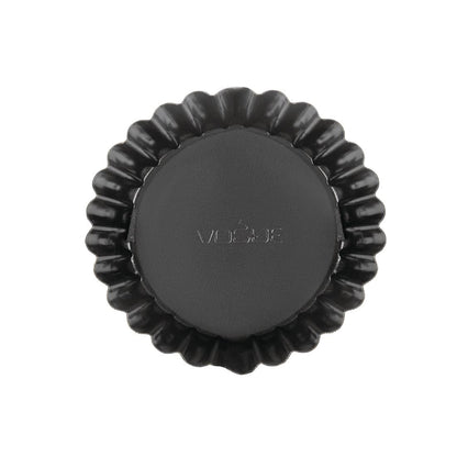 Vogue Non-Stick Deep Fluted Quiche Tin 31 x 100mm • PAS-GC988