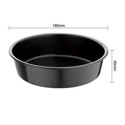 Vogue Non-Stick Deep Cake Tin 165mm • PAS-GC995