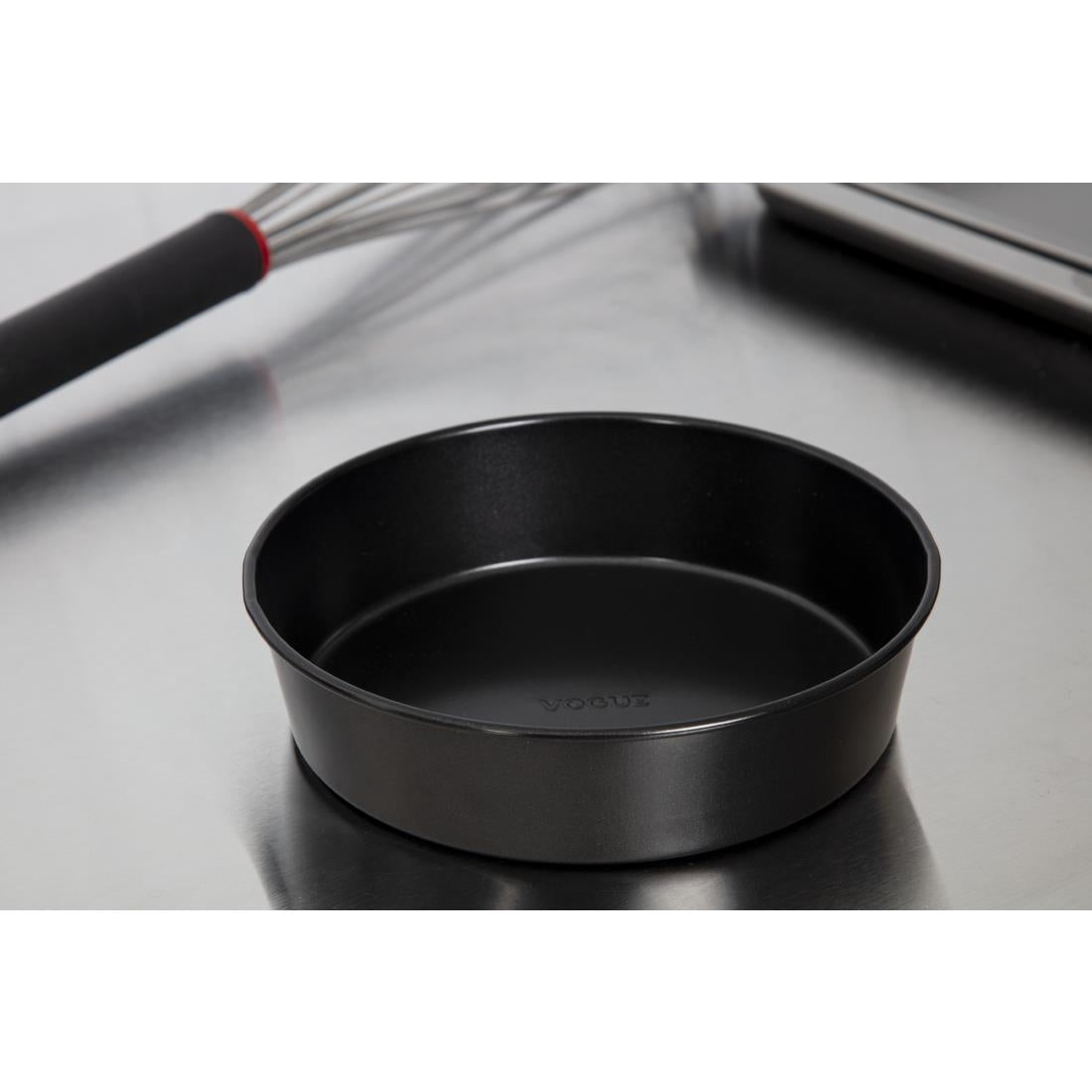 Vogue Non-Stick Deep Cake Tin 165mm • PAS-GC995