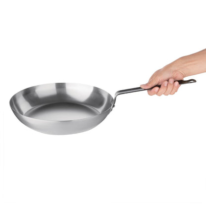 Vogue Carbon Steel Frying Pan 310mm • PAS-GD006