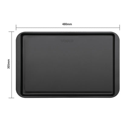 Vogue Non-Stick Baking Tray Large • PAS-GD016