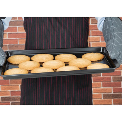 Vogue Non-Stick Baking Tray Large • PAS-GD016