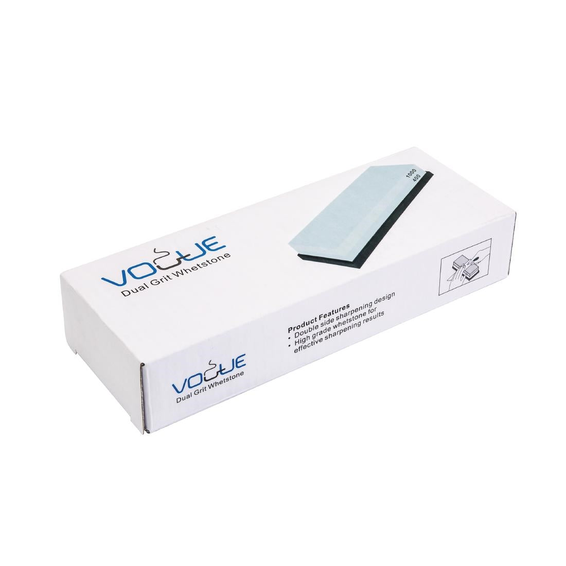 Vogue Dual Grit Whetstone 400 1000 • PAS-GD036