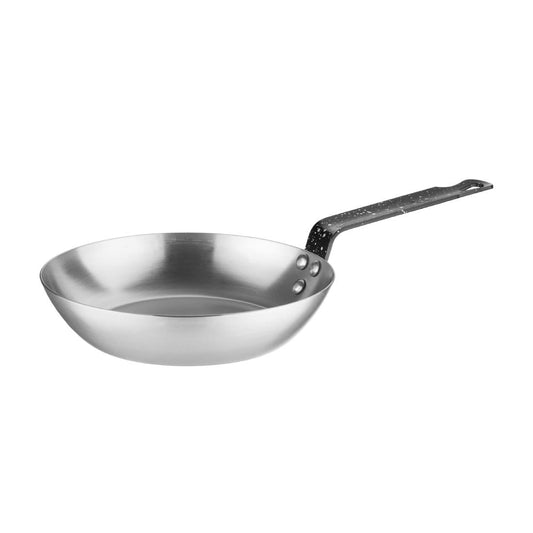 Vogue Carbon Steel Frying Pan 200mm • PAS-GD063