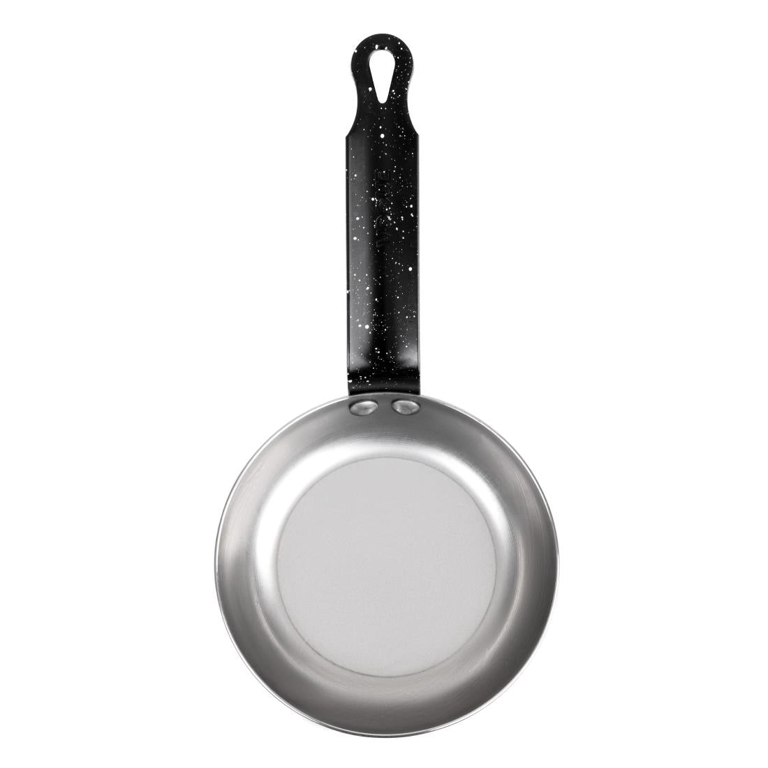 Vogue Carbon Steel Blini Pan 140mm • PAS-GD065