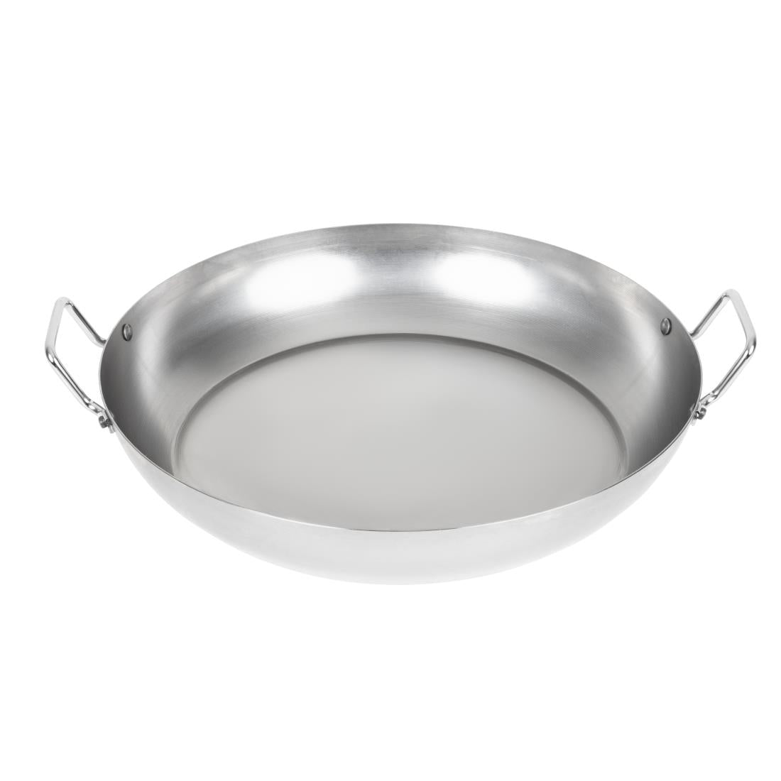 Vogue Carbon Steel Paella Pan 400mm • PAS-GD074